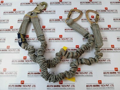 DBI SALA Shockwave 2 Shock Absorbing Lanyard 9504413 23KN/ 5171 LBS