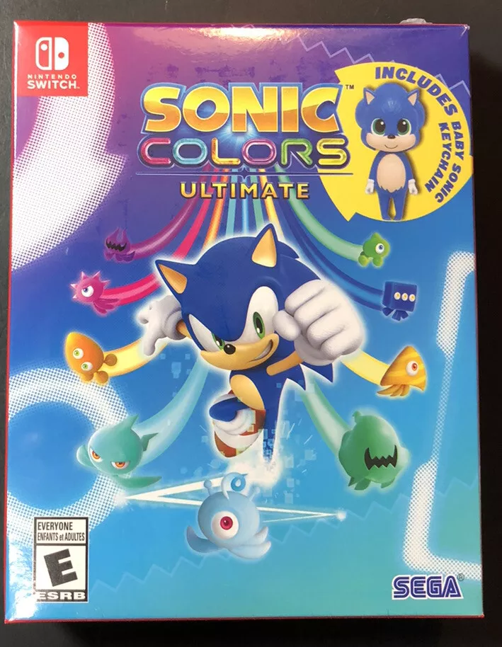 Sonic Colors Ultimate [ Launch Edition Box Set ] (Nintendo Switch) NEW