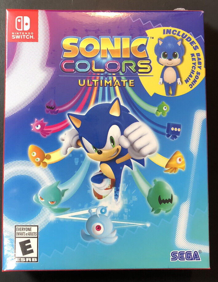 Sonic Colors Ultimate [ Launch Edition Box Set ] (Nintendo Switch) NEW  10086770162