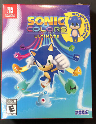 Sonic Colors Ultimate: Standard Edition - Nintendo Switch