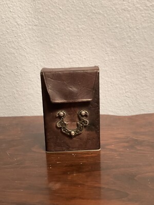 rolfs cigarette case Rolfs Calfskin Cigarette Holder