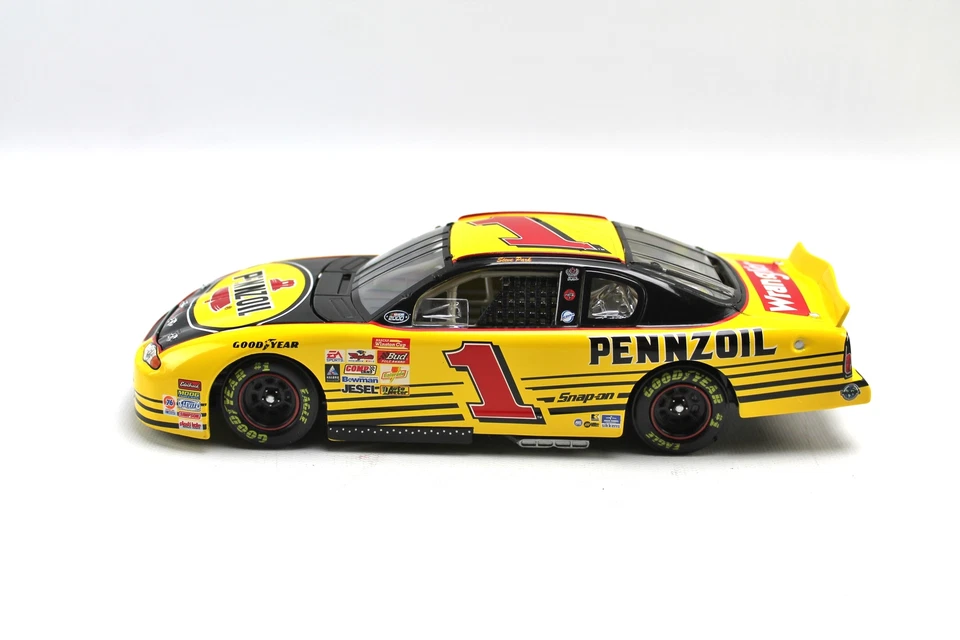 Action Steve Park #1 Pennzoil 2000 Monte Carlo Diecast Car Bank 1:24 Foto 2 de 4