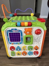 VTech Ultimate Alphabet Activity Cube, Without Cubes.