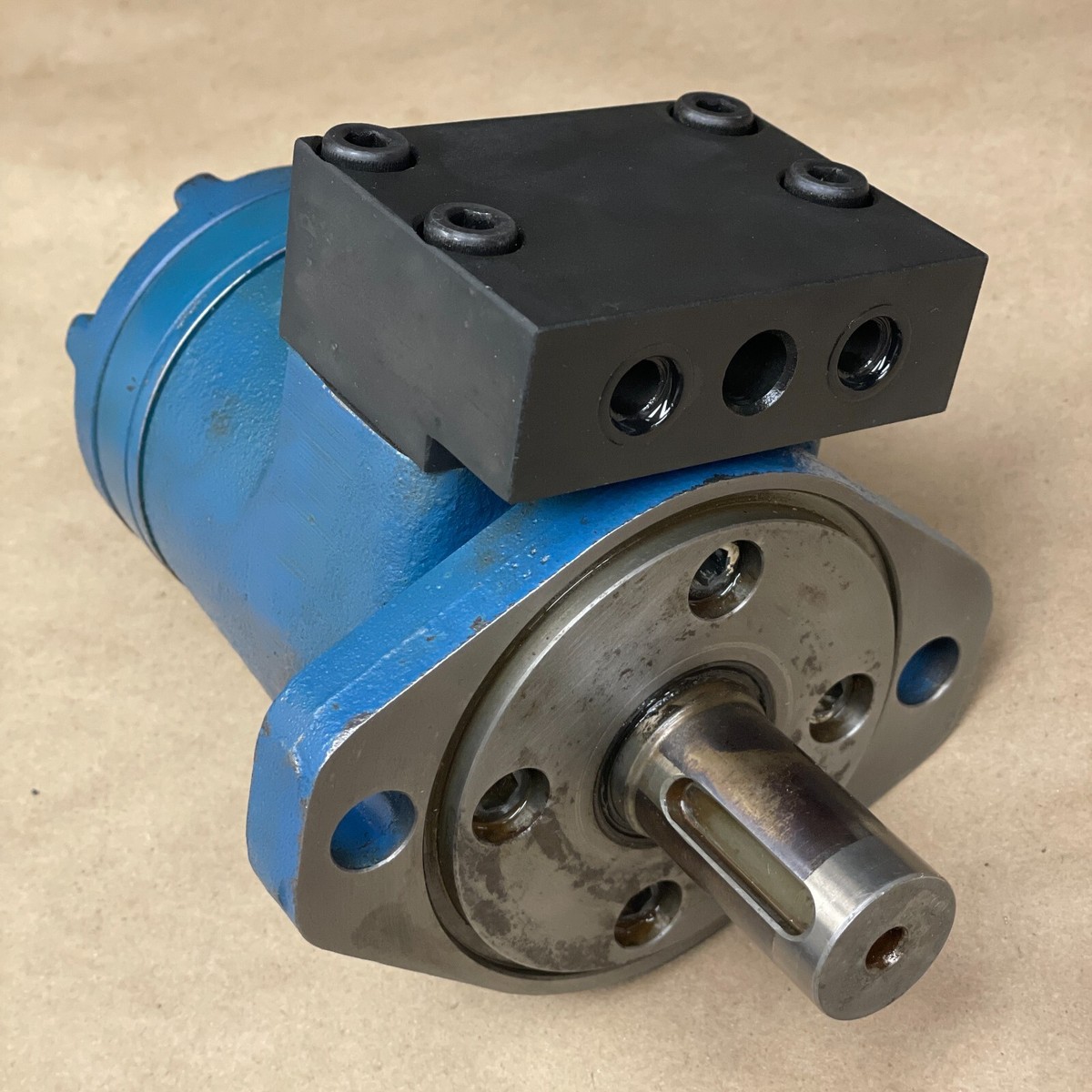 SUMITOMO EATON HYDRAULICS ORBIT MOTOR MODEL H-100BA2MXJ | eBay