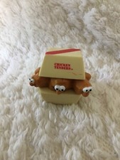 Vintage Burger King 1989 Chicken Tenders Kids Meal Rolling Toy
