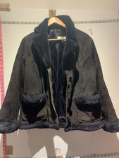 Women’s Outer Edge Grey Coat Jacket Size L Express Shipping