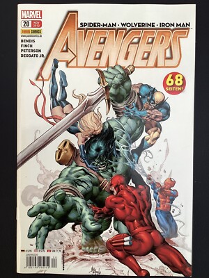 Panini Comic Avengers #20   (2011-2012) - Z0-1