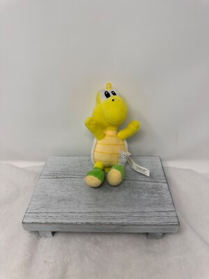 2021 Super Mario Nintendo KOOPA TROOPA 7  Plush Stuffed Toy By Basic Fun