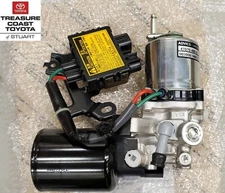 NEW OEM TOYOTA HIGHLANDER HYBRID 08-2010 BRAKE BOOSTER PUMP ASSEMBLY
