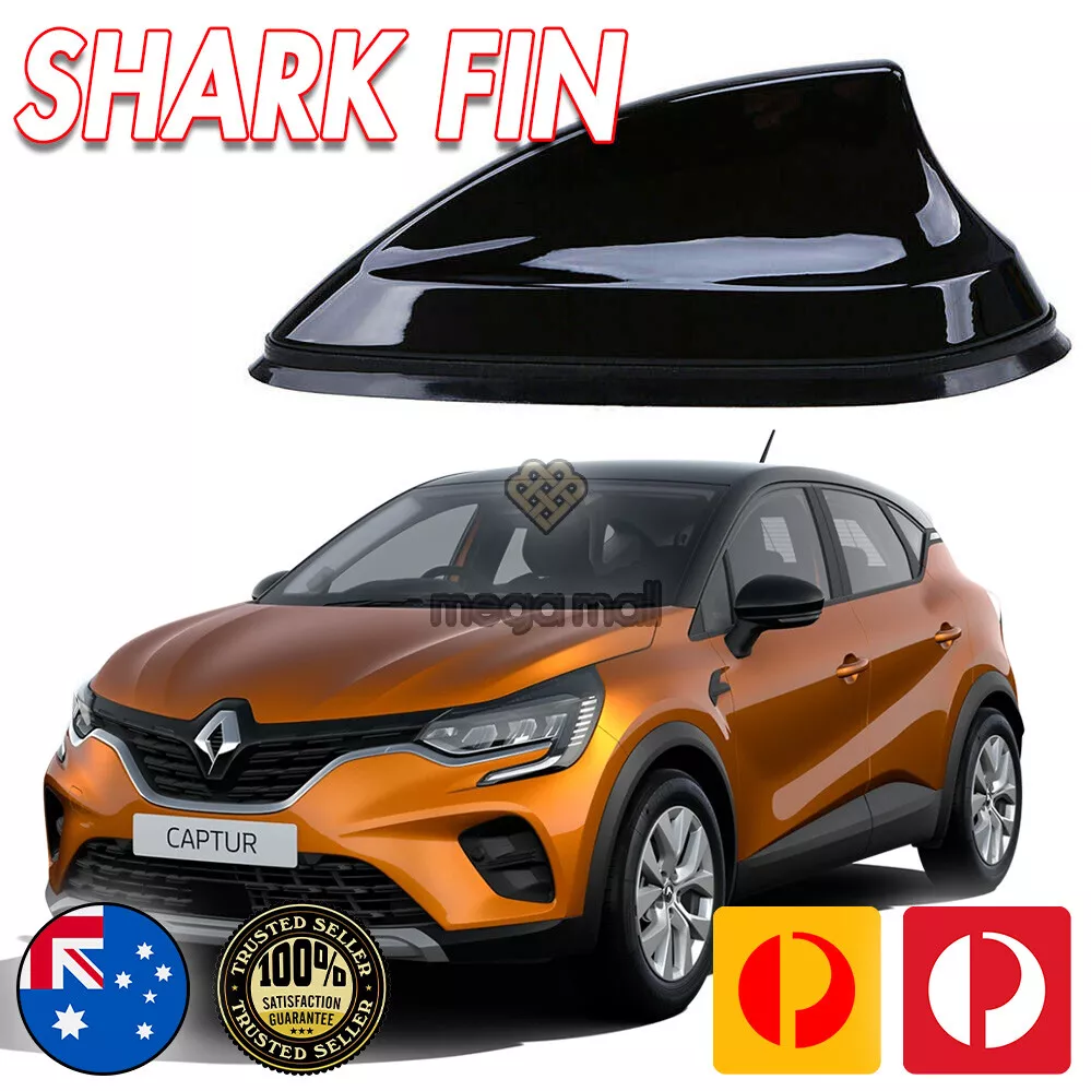 Shark Fin Antenna Aerial Conversion for Renault Captur Life Zen Intese RS KIT
