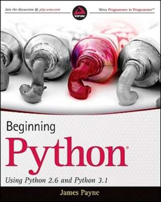 Beginning Python by James Payne: Used