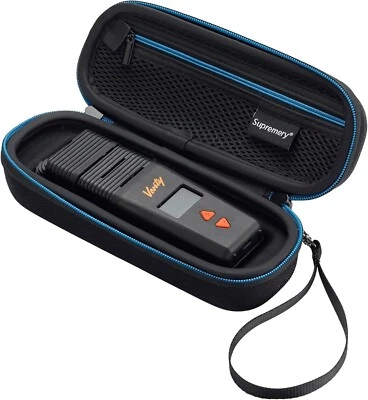 SUPREMERY Tasche für Storz & Bickel Venty Vaporizer Verdampfer - mit Inlay (NUR TASCHE)