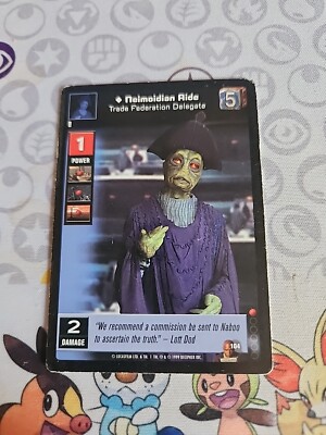 Star Wars - Young Jedi CCG - Neimoidian Ride - 1999 - Decipher - #104