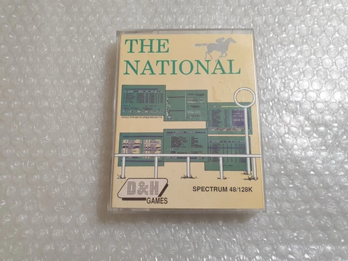 The National - D&H Games - ZX Spectrum (Tested ✅) 🟩