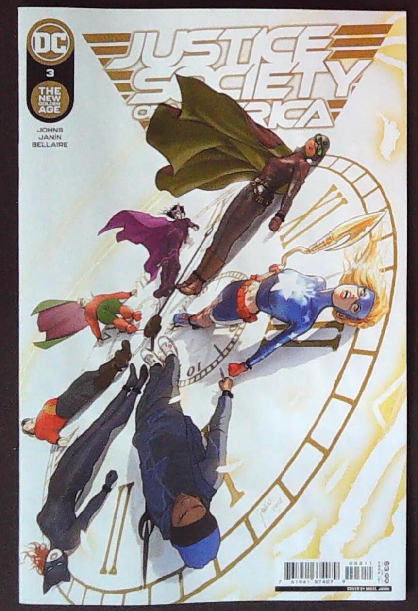 JUSTICE SOCIETY OF AMERICA #3 (2022) - New Bagged