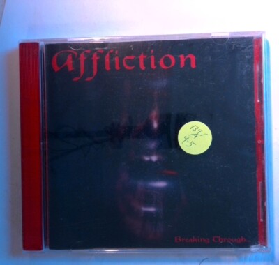 Breaking Through... by Affliction [New Sealed CD]