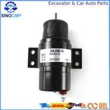 12V Fuel Stop Solenoid Valve 053400-221 053400-7100 053400-6310 053400-4290