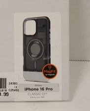 Spigen Classic C1 Magfit Case for iPhone 16 Pro, Graphite