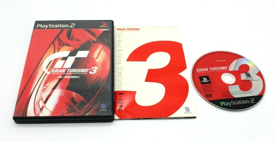 Lot of 4 PS2 Gran Turismo4 and Prologue,3-A-spec,Concept 2001 TOKYO NTSC-J - Image 3 of 4
