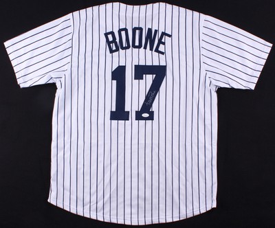 signed yankees jersey