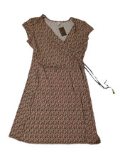 Merona Womens Size XL Brown NWT Sleeveless Summer Dress P3260