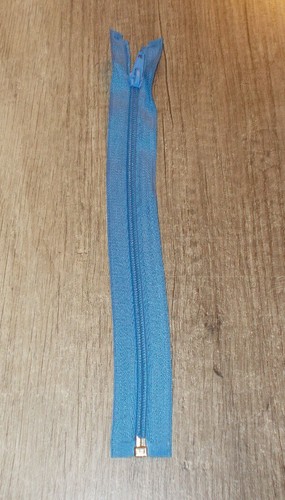Spiralreißverschluss 25cm - Auto Lock - Teilbar - Zahnbreite 5mm - 26 Farben - Foto 26 di 27
