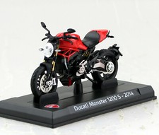 Ducati Monster 1200S 2014 1:24 Motorrad- Modell 