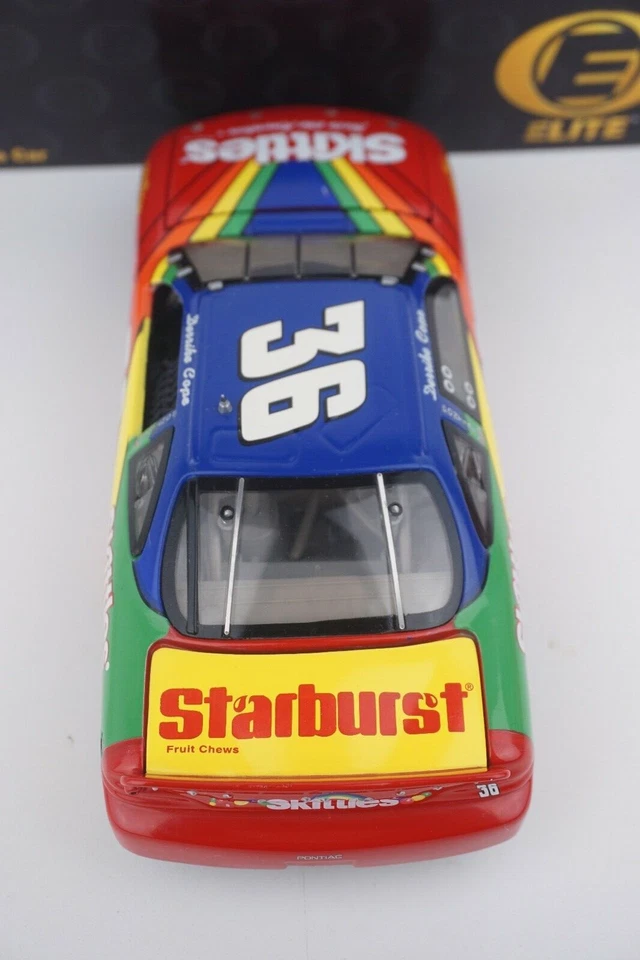 Pontiac Elite 1997 Derrike Cope #36 Skittles coche escala 1/24 LTD 420 de 1200 Foto 4 de 4