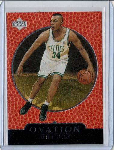 Paul Pierce #80 1998 Upper Deck Ovation card