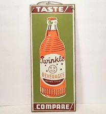 Vintage Style Metal Sign Twinkle Beverages Reproduction Liberty Sign Co 2001