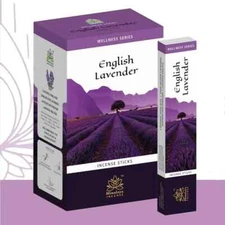 Himalaya English Lavender Incense Sticks Aroma Masala Fragrance Agarbatti 180g