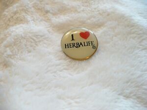 Aae I Love Herbalife Pin 506 Ebay