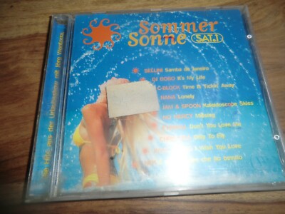 Sommer Sonne SAT.1 (Show, 1997) (CD) Bellini, Dj Bobo, C-Block, Nana, usw.