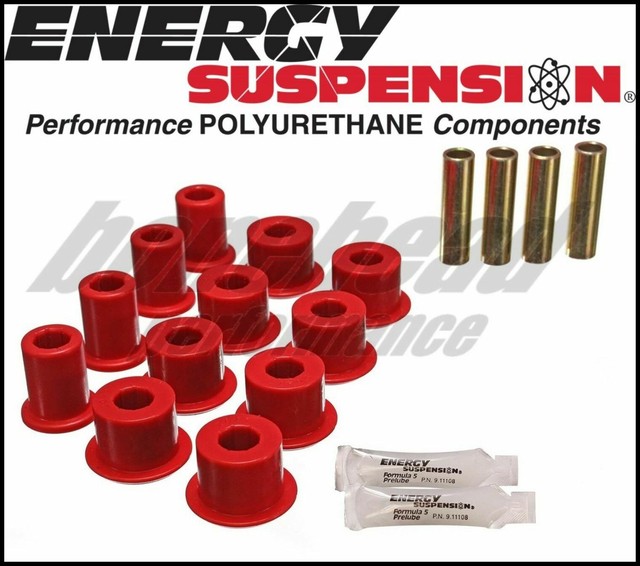 Energy Suspension 8.2108R Rear Leaf Spring Bushings eBay