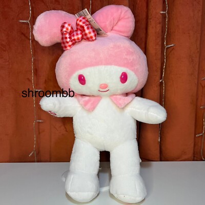   Build A Bear Valentine s Pink My Melody Sanrio Plush NWT Gift - SHIPS QUICK  