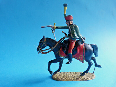 CBG MIGNOT PLOMB 54 mm 1 CAVALIER 3ème REPUBLIQUE lot