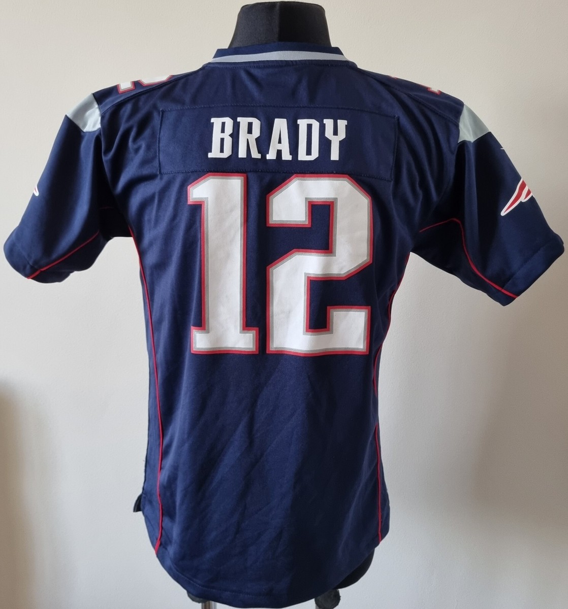 NFL New England Patriots Nike jersey #12 Tom Brady size Extra