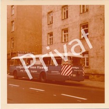 Foto Oldtimer Omnibus Bus Linie Krauss Maffei München Erdgas M1.66