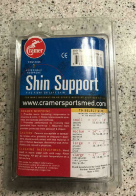 Cramer Neoprene Shin Splint Compression Sleeve Best Calf Support For  Running Sm