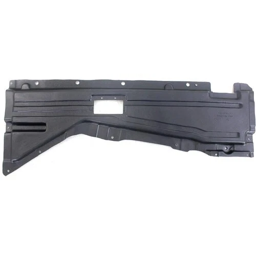 Protector contra salpicaduras del motor del lado del pasajero para BMW X5 X6 BM1228163 Foto 4 de 4