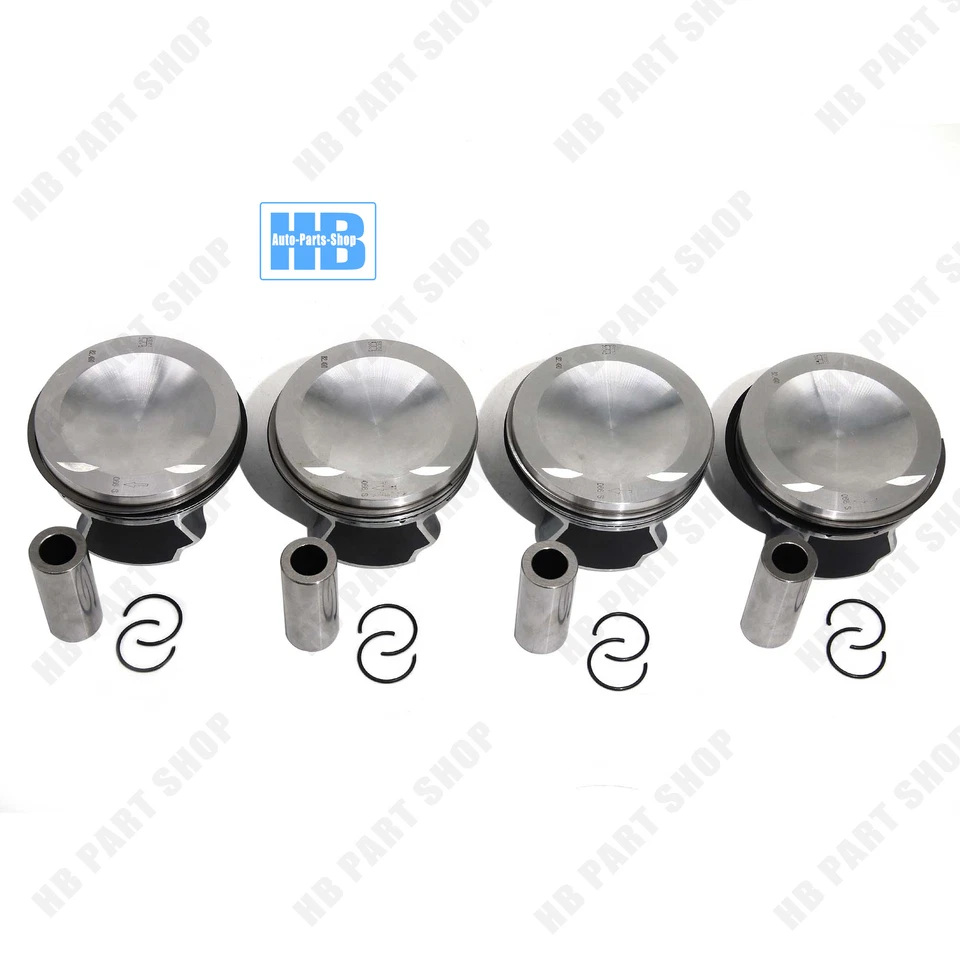 Juego de anillos de pistón 82,51 mm / Φ22 mm para AUDI S1 S3 TTS VW Golf R 2.0 TSI CDL CDMA Foto 3 de 4