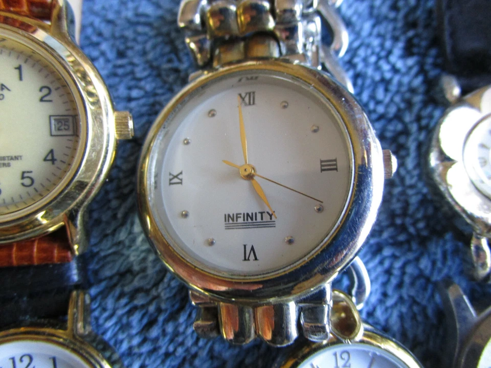 10 часов Infinity Sevil Riviera Nelson Acqua Timex Majestic Star США 160-71O - Изображение 3 из 4