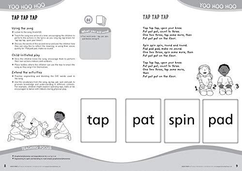 Singing Phonics 2 Songs and chants for teaching phonics Singing Subjects - Picture 2 of 3