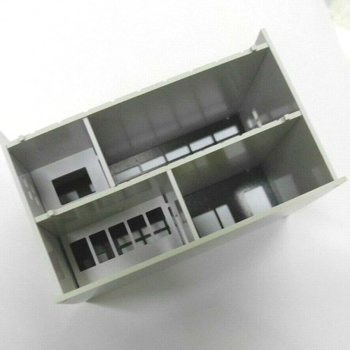 N scale Fast Food Restaurant Building 1:160 for N gauge Model Train Layout H 11 - Picture 8 of 8