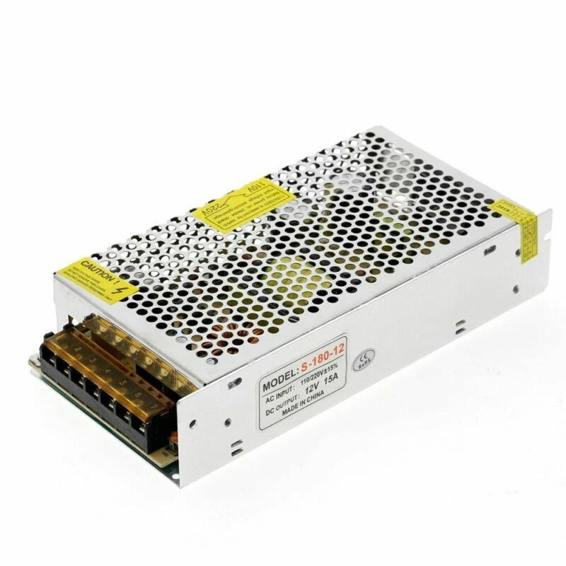 DC12V 1/2/5/8/10/15/16.7/20/25/30/33/40/50A Power Supply Transformers LED Driver - Image 3 of 4