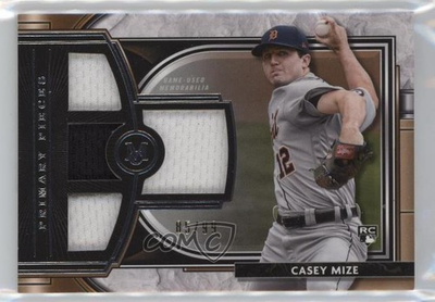 #ad 2021 Topps Museum Collection 85 99 Casey Mize #SPQR CM 0yn1 $6.29
