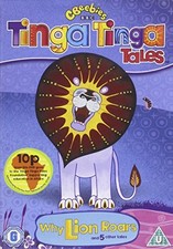 Tinga Tinga Tales: Why Lions Roar [DVD] [2017] - DVD  JKVG The Cheap Fast Free