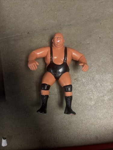 KING KONG BUNDY 1985 WWF LJN TITAN SPORTS WRESTLIN...