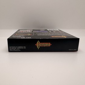 Nintendo Gameboy Advance Castlevania Classic NES Series CIB Tested & Working
