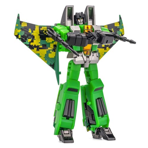 NEWAGE NA H15L ACIDRAIN ENGINEER FURFUR Storm Mini Transformable Action Figure - Picture 7 of 10
